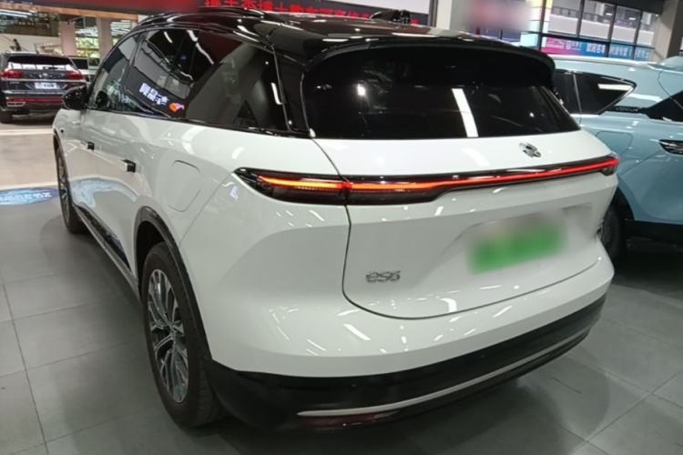 Used Nio ES6 2025 75 kWh Rear Left 45 Deg