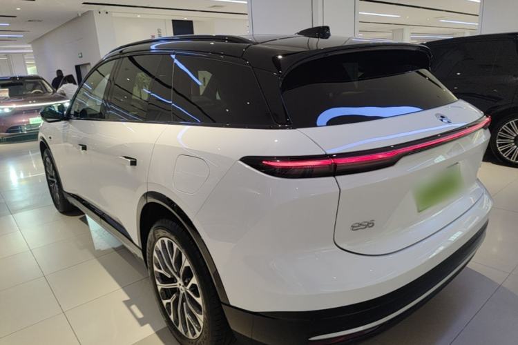 Used Nio ES6 2025 75 kWh Rear Left 45 Deg