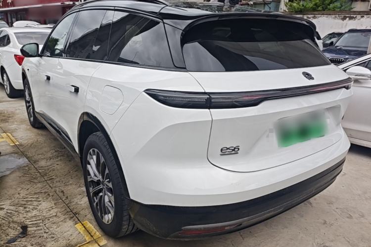 Used Nio ES6 2025 Model 100kWh 300,000th Anniversary Edition Rear Left 45 Deg
