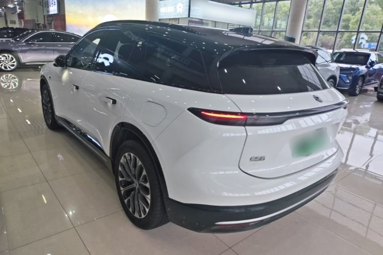 Used Nio ES6 2025 75 kWh Rear Left 45 Deg