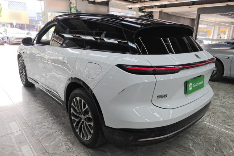 Used Nio ES6 2025 75 kWh Rear Left 45 Deg