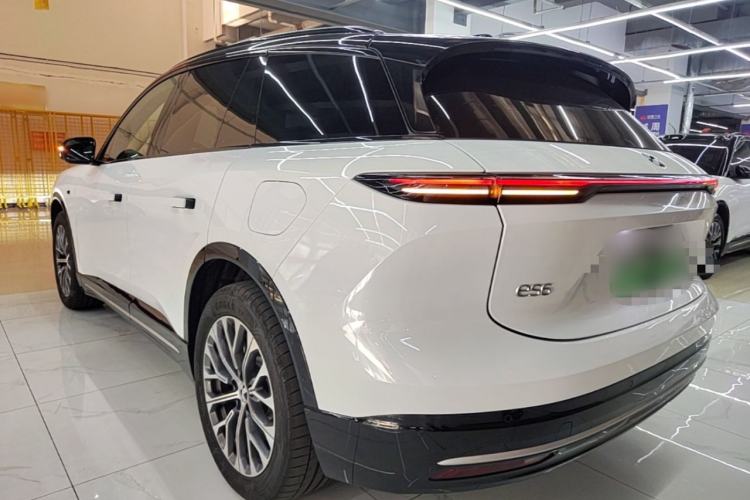 Used Nio ES6 2025 75 kWh Rear Left 45 Deg