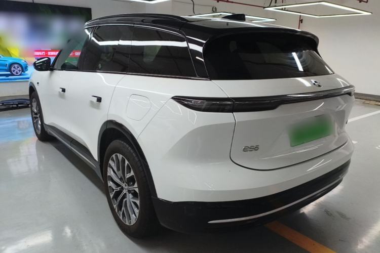 Used Nio ES6 2025 75 kWh Rear Left 45 Deg