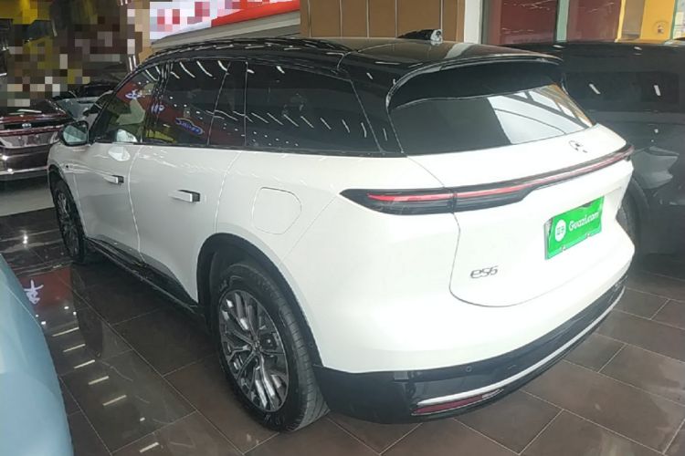 Used Nio ES6 2025 75 kWh Rear Left 45 Deg