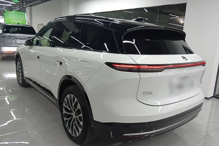 Used Nio ES6 2025 75 kWh Rear Left 45 Deg