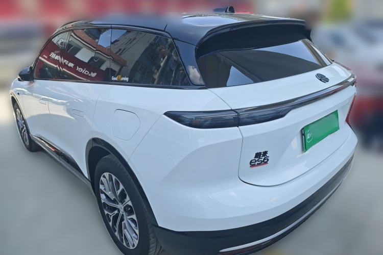 Used Nio ES6 2025 75 kWh Rear Left 45 Deg