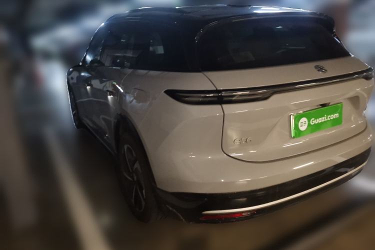 Used Nio ES6 2025 75 kWh Rear Left 45 Deg