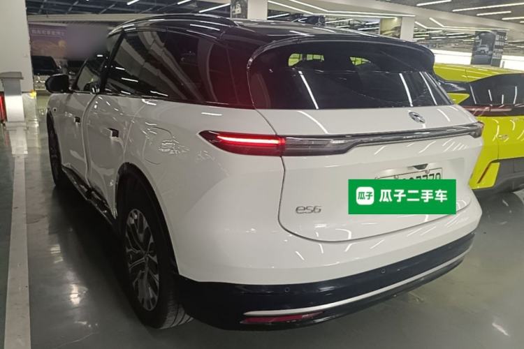 Used Nio ES6 2025 75 kWh Rear Left 45 Deg
