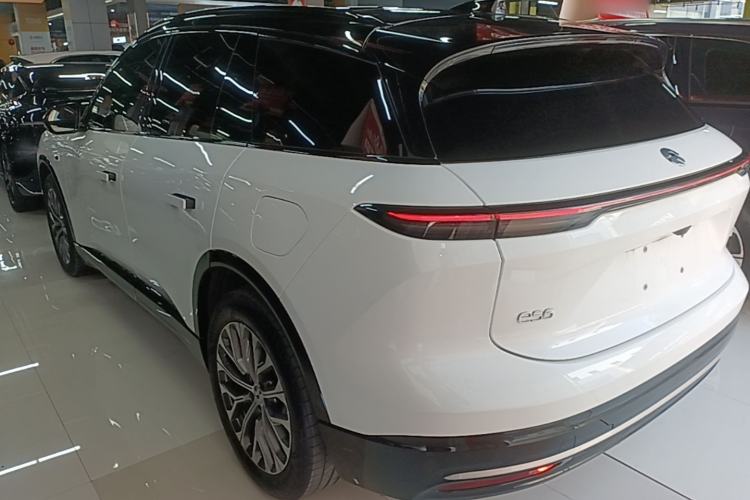 Used Nio ES6 2025 75 kWh Rear Left 45 Deg