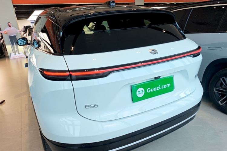 Used Nio ES6 2025 75 kWh Rear Left 45 Deg