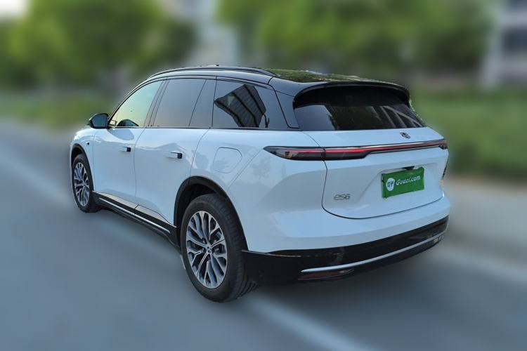 Used Nio ES6 2025 75 kWh Rear Left 45 Deg