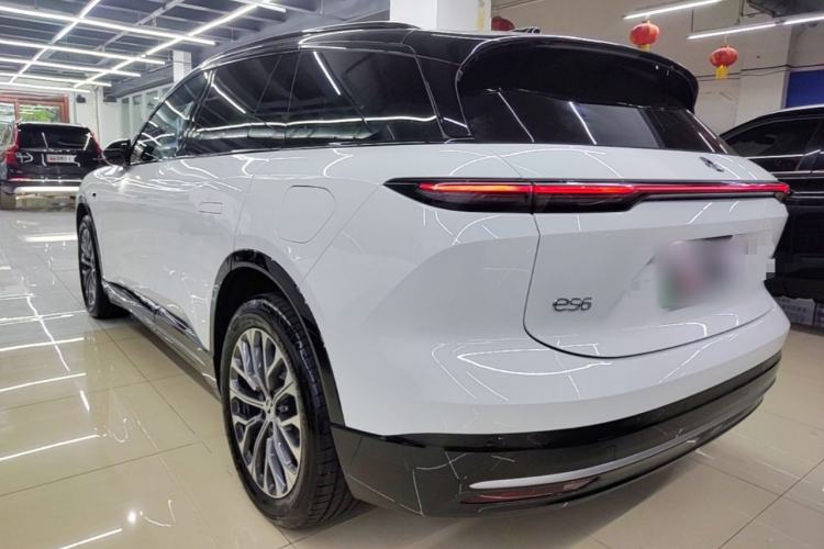 Used Nio ES6 2025 75 kWh Rear Left 45 Deg