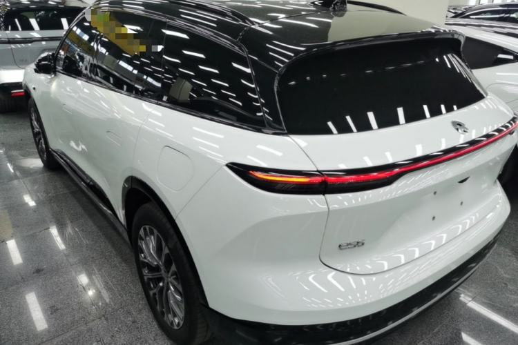 Used Nio ES6 2025 75 kWh Rear Left 45 Deg