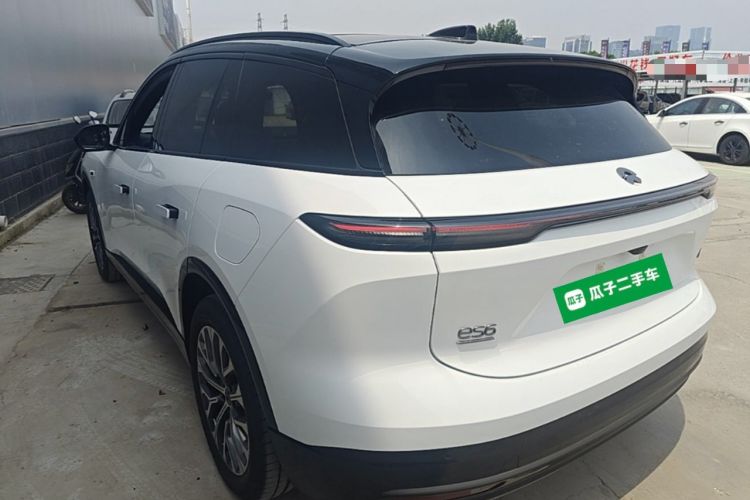 Used Nio ES6 2025 100 kWh Rear Left 45 Deg