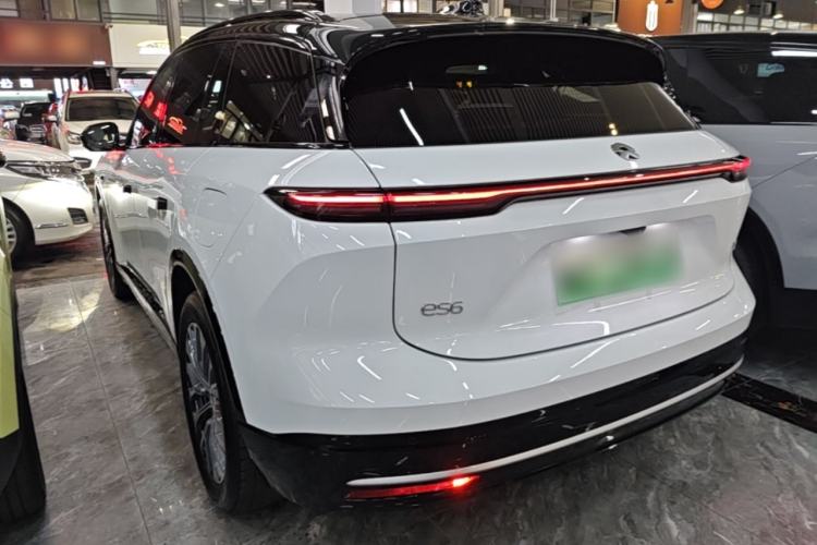 Used Nio ES6 2025 75 kWh Rear Left 45 Deg