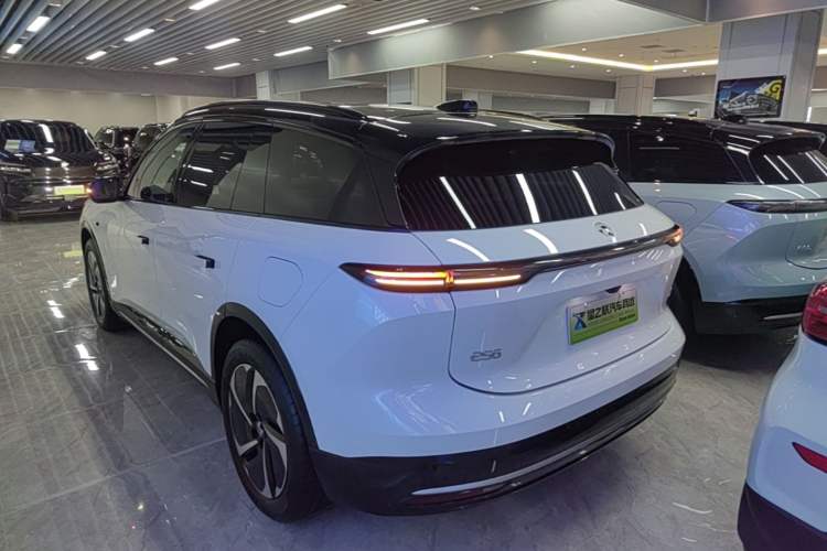 Used Nio ES6 2025 100 kWh Rear Left 45 Deg