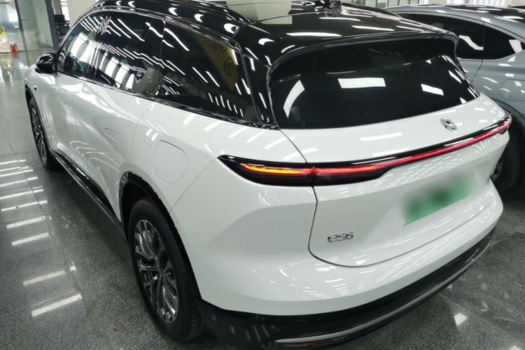 Used Nio ES6 2025 75 kWh Rear Left 45 Deg
