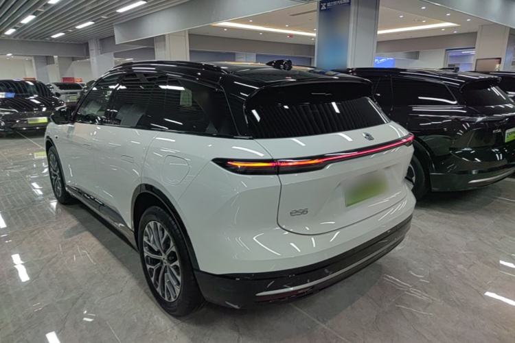 Used Nio ES6 2025 75 kWh Rear Left 45 Deg