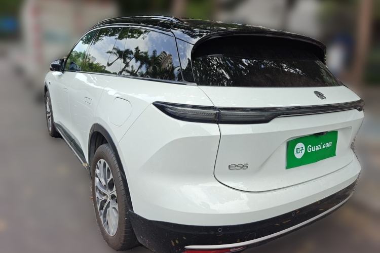 Used Nio ES6 2025 75 kWh Rear Left 45 Deg