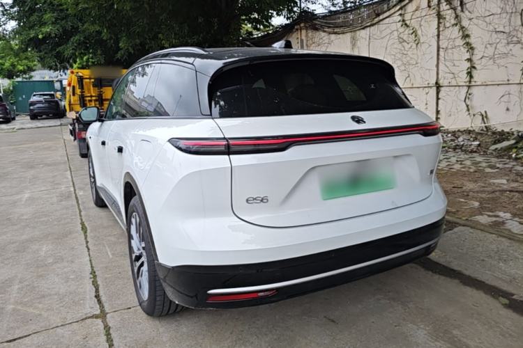 Used Nio ES6 2025 75 kWh Rear Left 45 Deg