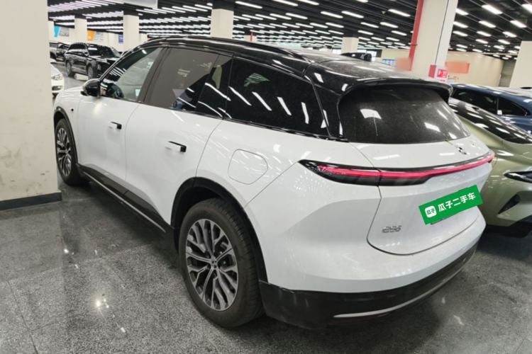 Used Nio ES6 2025 100 kWh Rear Left 45 Deg