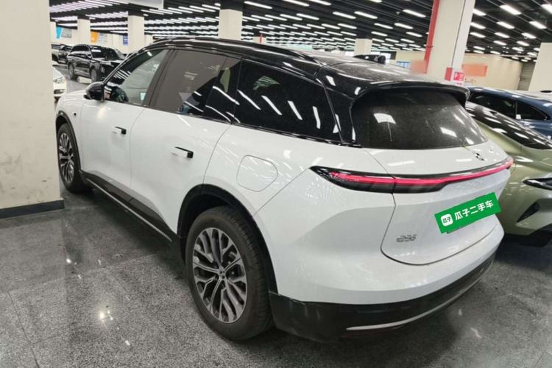 Used Nio ES6 2025 100 kWh Rear Left 45 Deg