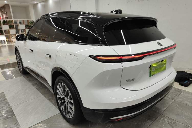 Used Nio ES6 2025 75 kWh Rear Left 45 Deg