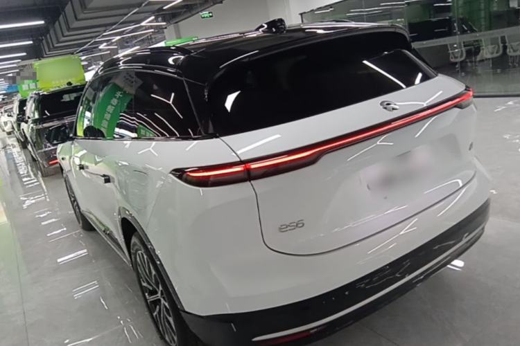 Used Nio ES6 2025 75 kWh Rear Left 45 Deg