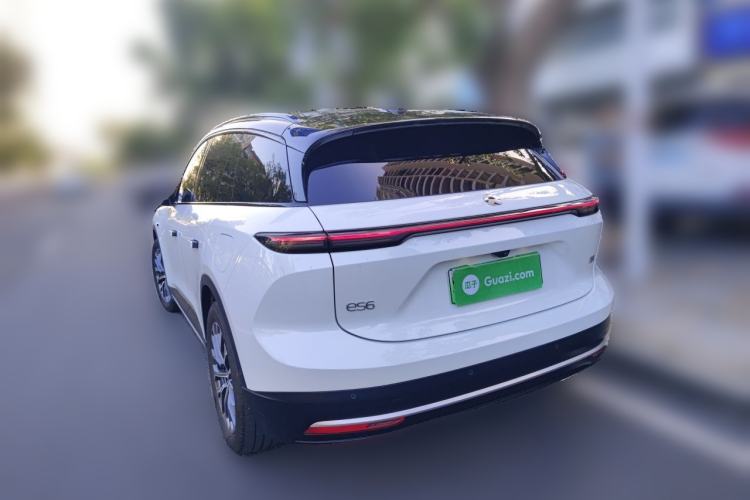 Used Nio ES6 2025 75 kWh Rear Left 45 Deg