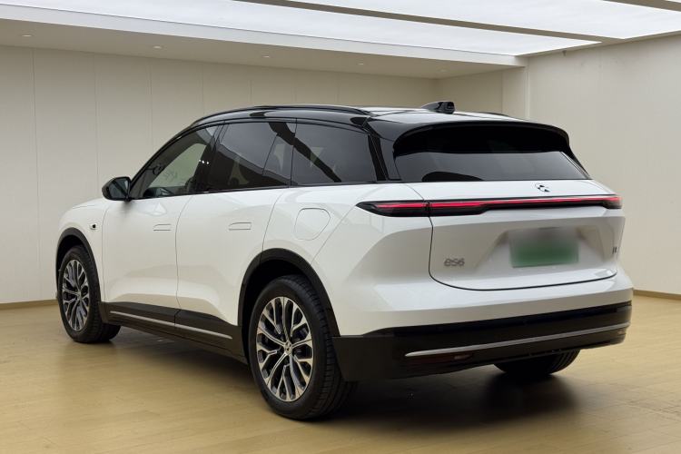 Used Nio ES6 2025 75 kWh Rear Left 45 Deg
