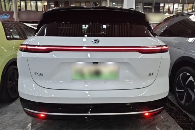 Used Nio ES6 2025 75 kWh Rear