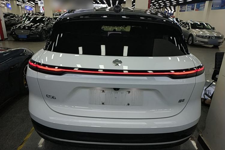 Used Nio ES6 2025 75 kWh Rear