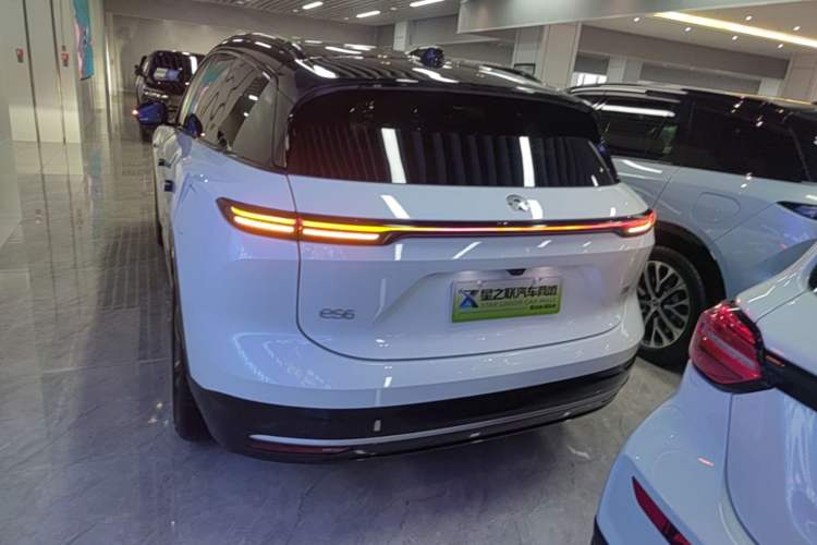 Used Nio ES6 2025 100 kWh Rear