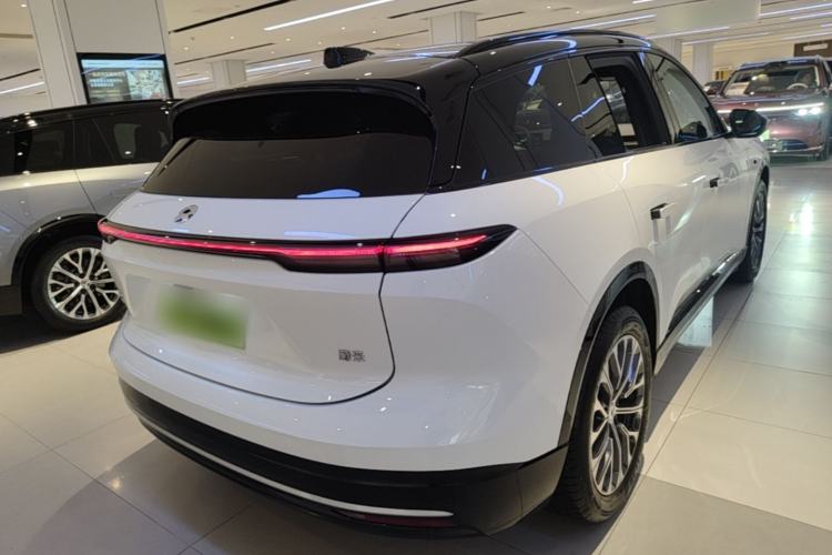 Used Nio ES6 2025 75 kWh Rear Right 45 Deg