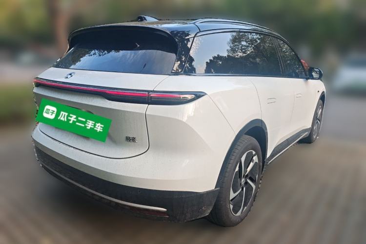 Used Nio ES6 2025 100 kWh Rear Right 45 Deg