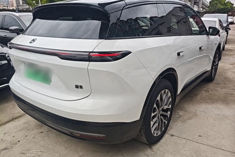 Used Nio ES6 2025 Model 100kWh 300,000th Anniversary Edition Rear Right 45 Deg