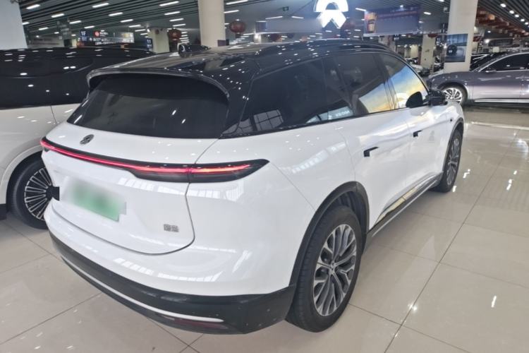 Used Nio ES6 2025 75 kWh Rear Right 45 Deg