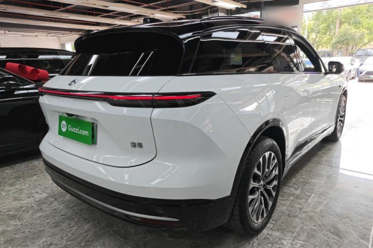 Used Nio ES6 2025 75 kWh Rear Right 45 Deg