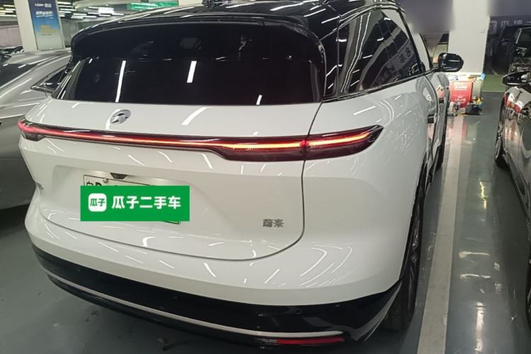 Used Nio ES6 2025 75 kWh Rear Right 45 Deg