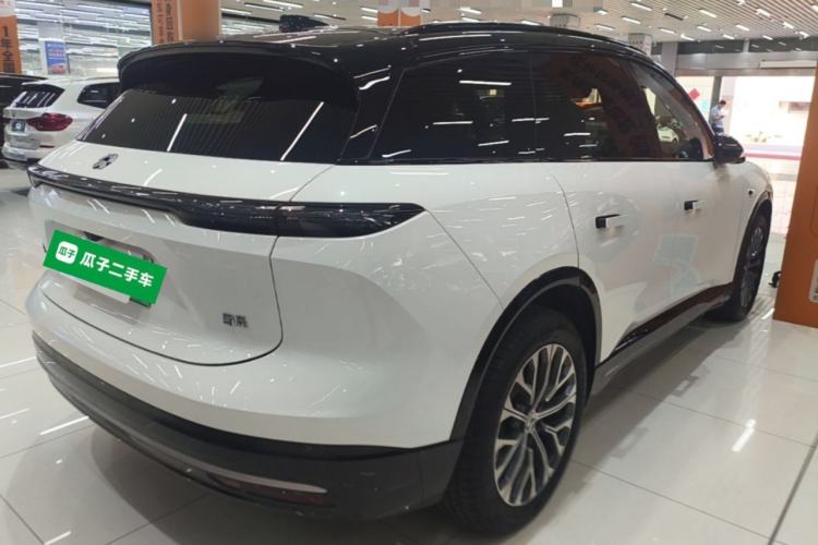Used Nio ES6 2025 75 kWh Rear Right 45 Deg