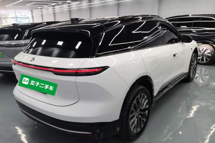 Used Nio ES6 2025 75 kWh Rear Right 45 Deg