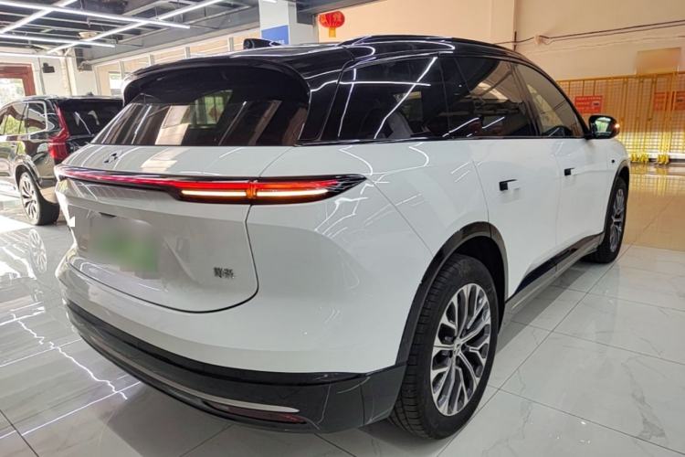Used Nio ES6 2025 75 kWh Rear Right 45 Deg