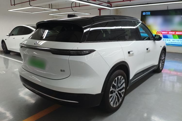 Used Nio ES6 2025 75 kWh Rear Right 45 Deg