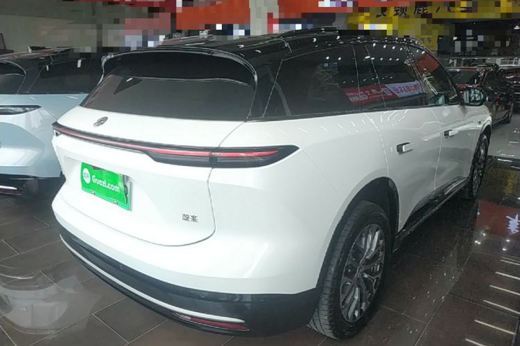Used Nio ES6 2025 75 kWh Rear Right 45 Deg