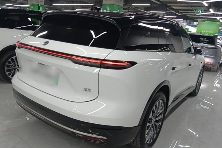 Used Nio ES6 2025 75 kWh Rear Right 45 Deg