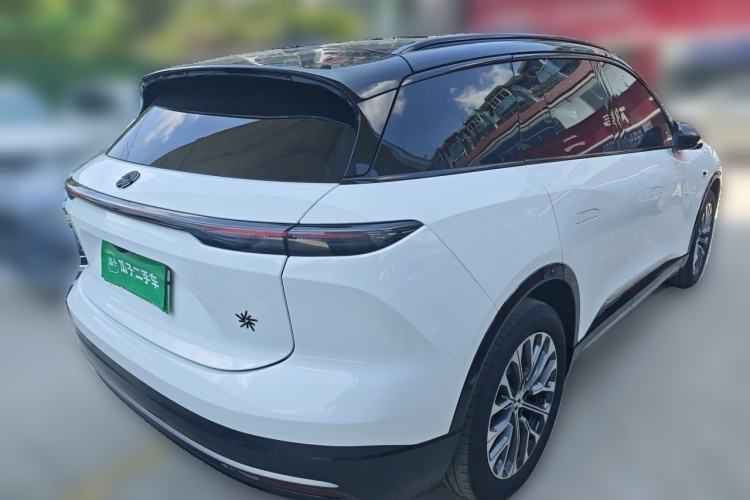 Used Nio ES6 2025 75 kWh Rear Right 45 Deg