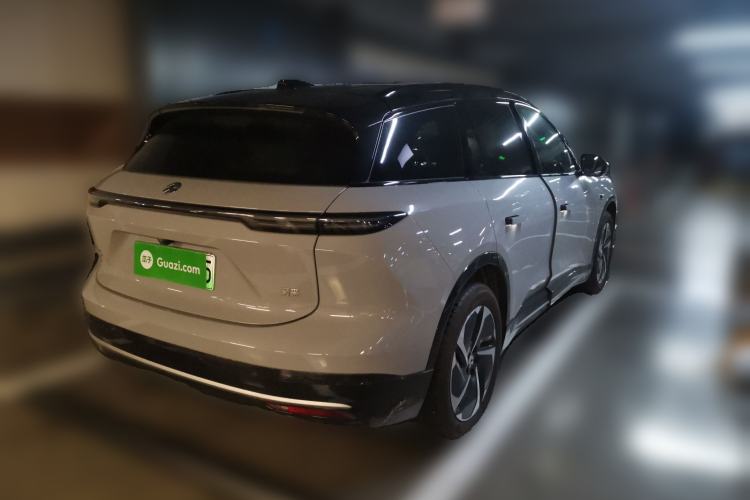 Used Nio ES6 2025 75 kWh Rear Right 45 Deg