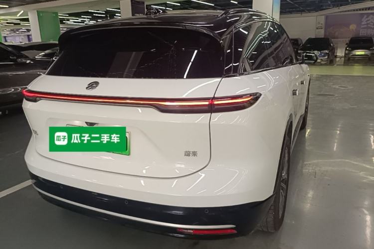 Used Nio ES6 2025 75 kWh Rear Right 45 Deg