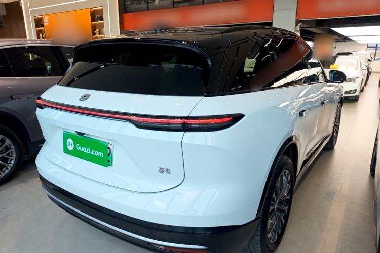 Used Nio ES6 2025 75 kWh Rear Right 45 Deg