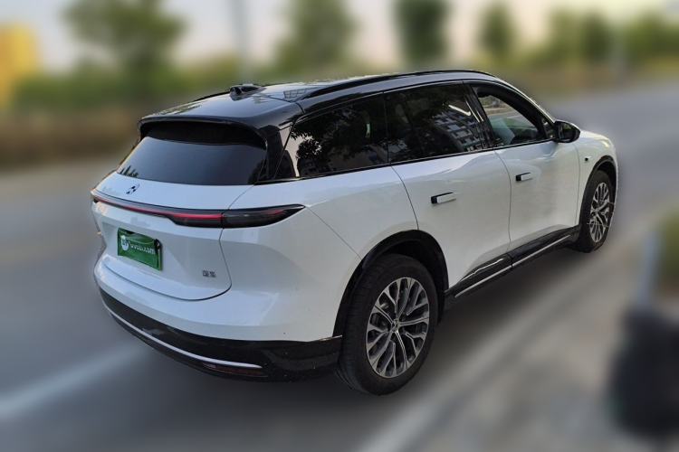Used Nio ES6 2025 75 kWh Rear Right 45 Deg